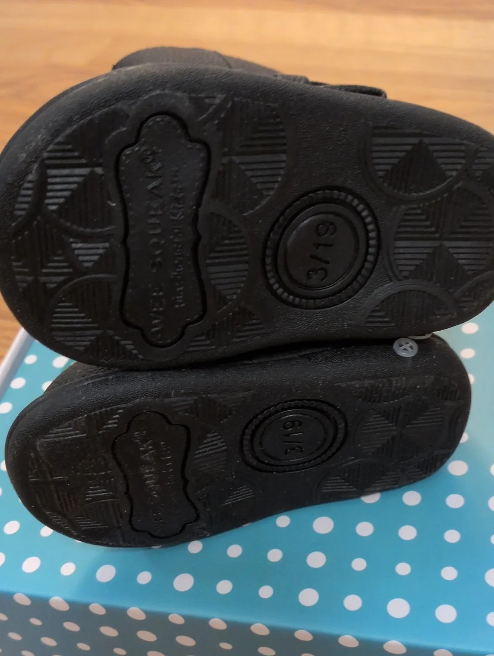 Wee Squeak Bow Boots